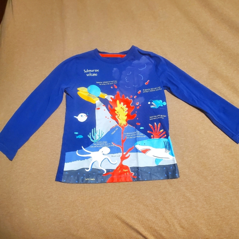 Long Sleeve Kids Mini Boden Shirts- Set Of 2